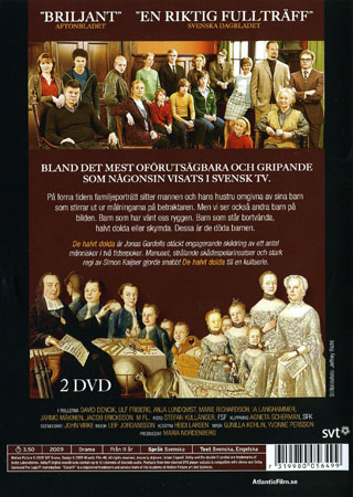 De Halvt Dolda (2-disc) (Hyrfodral) - 2