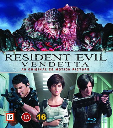 Resident Evil: Vendetta (Blu-ray)