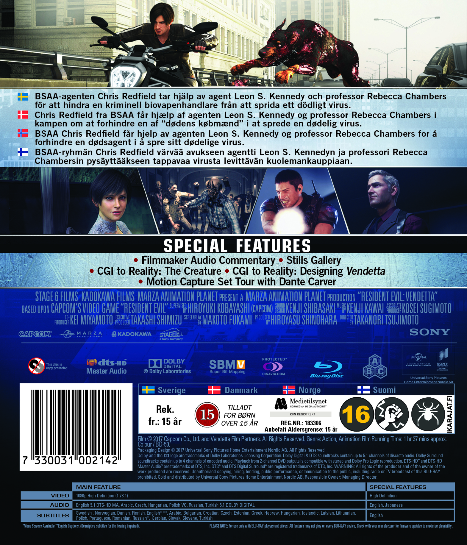 Resident Evil: Vendetta (Blu-ray) - 2