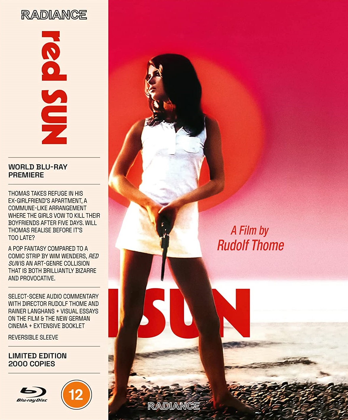 Red Sun (Limited Edition) (ej svensk text) (Blu-ray)