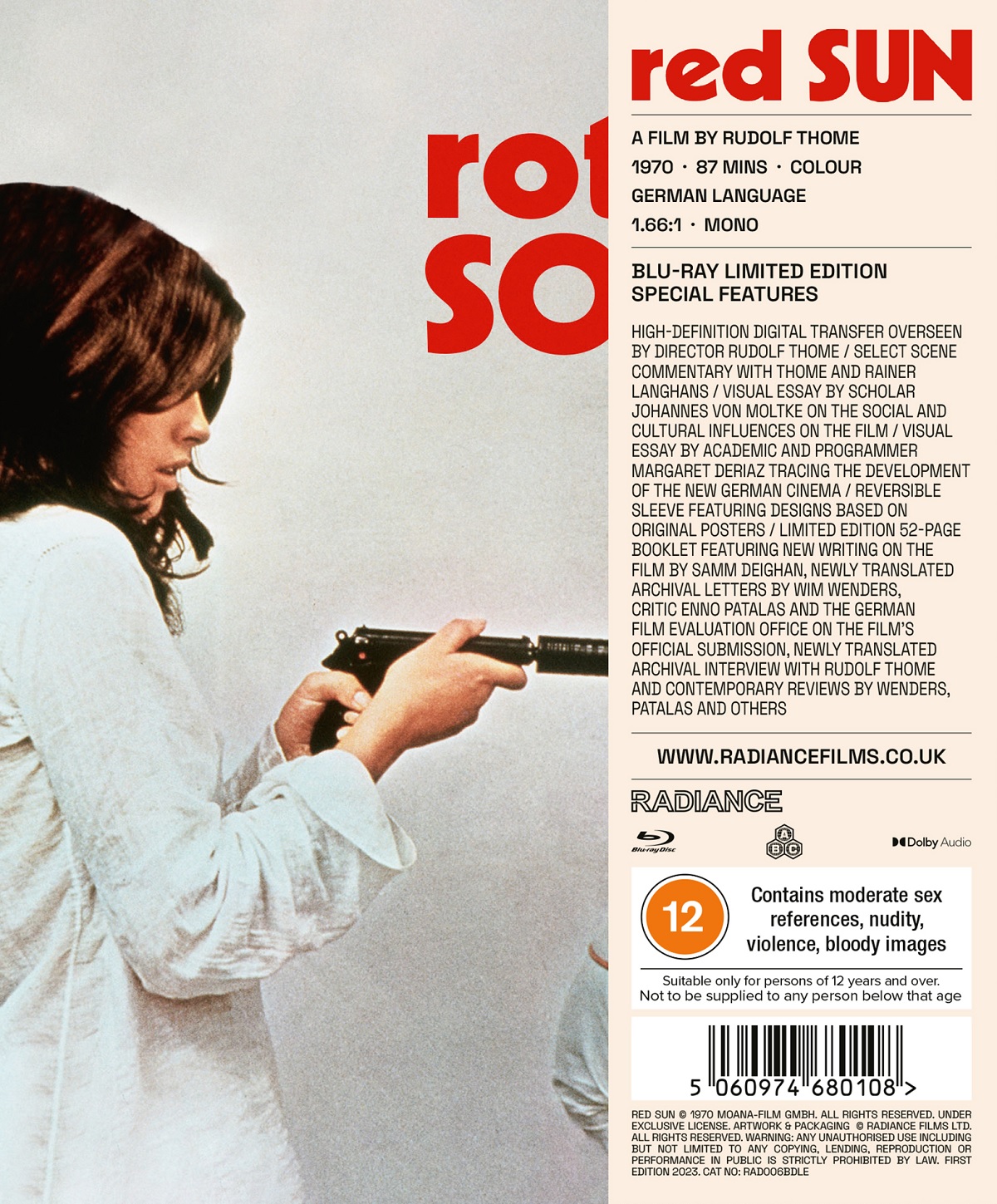 Red Sun (Limited Edition) (ej svensk text) (Blu-ray) - 2