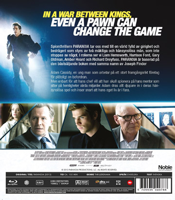 Paranoia (Blu-ray) - 2