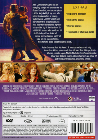 Shall We Dance? (Slimcase) - 2