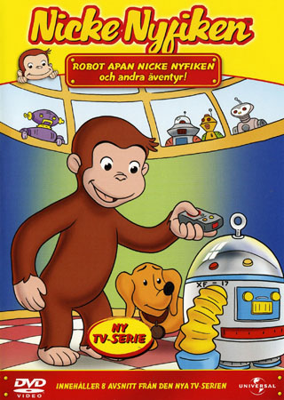 Nicke Nyfiken - Robotapan Nicke Nyfiken Och Andra Äventyr