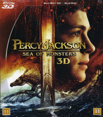 Percy Jackson: Sea of Monsters (Real 3D + Blu-ray)