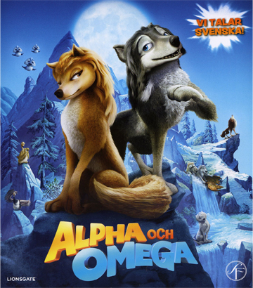 Alpha Och Omega (Blu-ray)