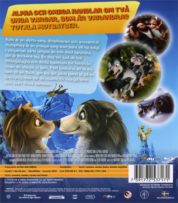 Alpha Och Omega (Blu-ray) - 2