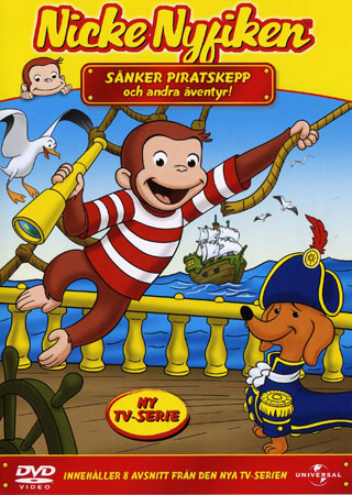 Nicke Nyfiken - Nicke Nyfiken Sänker Piratskepp Och Andra Äventyr