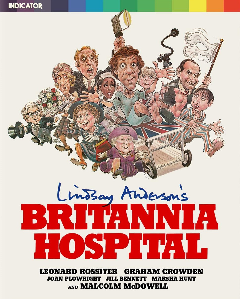 Britannia Hospital (Limited Edition) (ej svensk text) (Blu-ray)