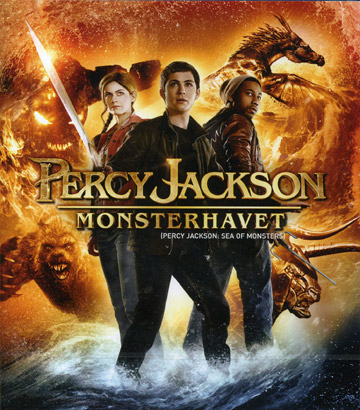 Percy Jackson - Monsterhavet (Blu-ray)