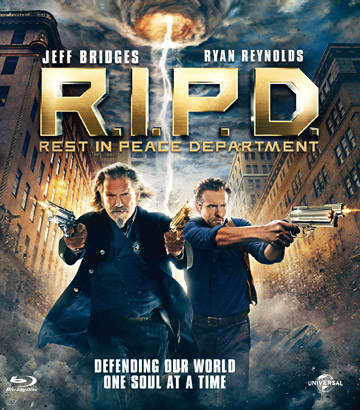 R.I.P.D. (Blu-ray)