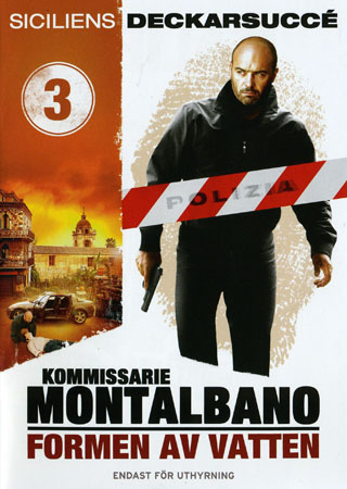 Kommissarie Montalbano 3 - Formen Av Vatten (Hyrfodral)