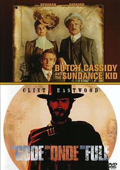 Butch Cassidy And the Sundance Kid / Den Gode, Den Onde, Den Fule (Begagnad)