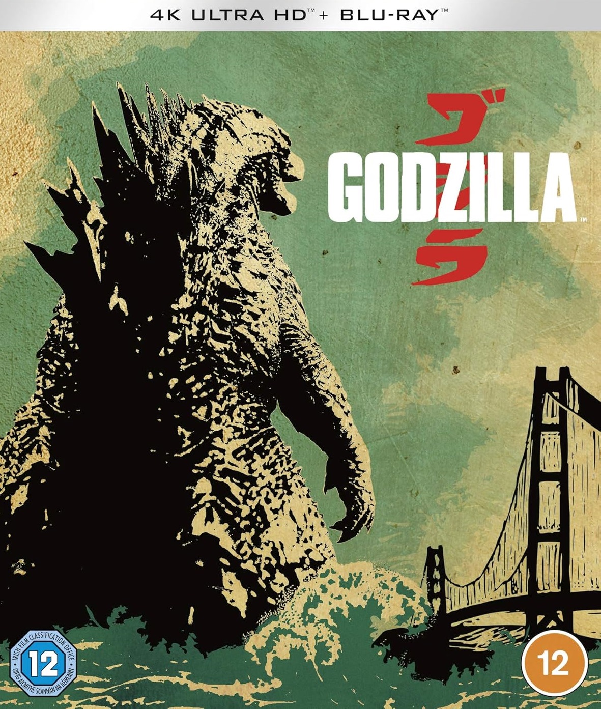 Godzilla (2014) (4K Ultra HD + Blu-ray)