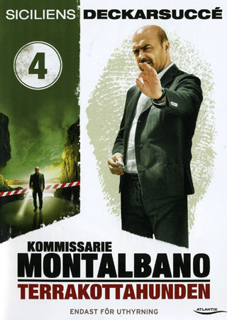 Kommissarie Montalbano 4 - Terrakottahunden (Hyrfodral)