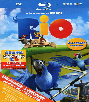 Rio (Blu-ray + DVD)