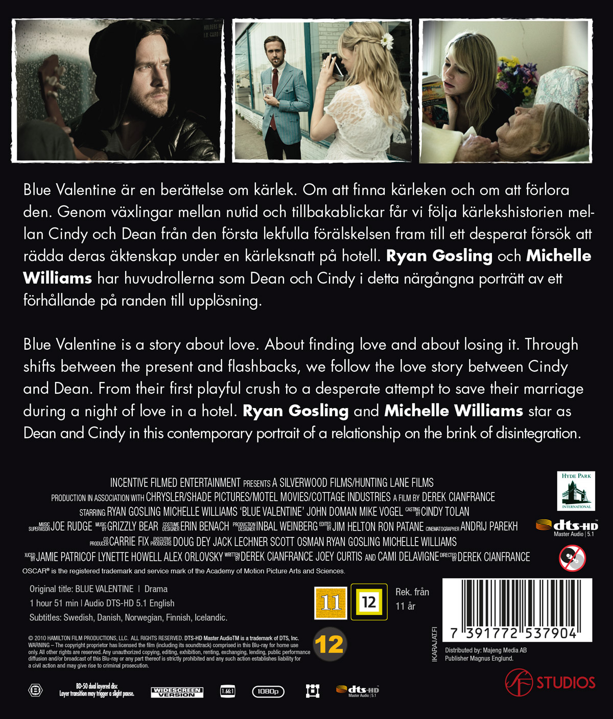 Blue Valentine (Blu-ray) - 2