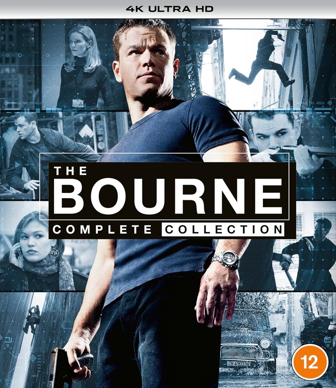 Bourne 1-5 Collection (4K Ultra HD)
