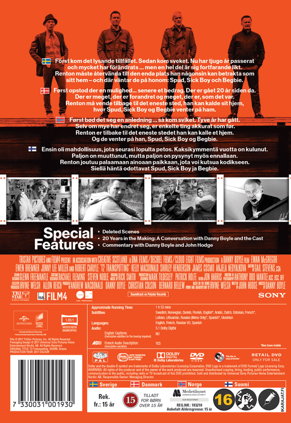 T2: Trainspotting - 2