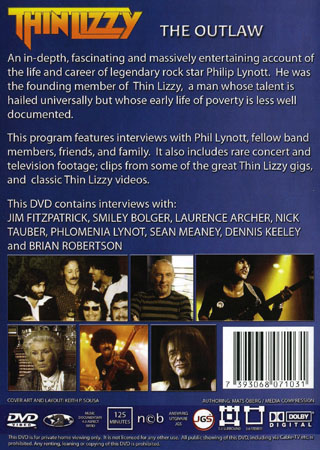 Thin Lizzy - The Outlaw - 2