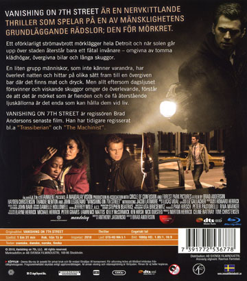 Vanishing On 7th Street (Blu-ray) - 2