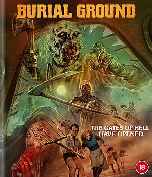 Burial Ground (ej svensk text) (Blu-ray)
