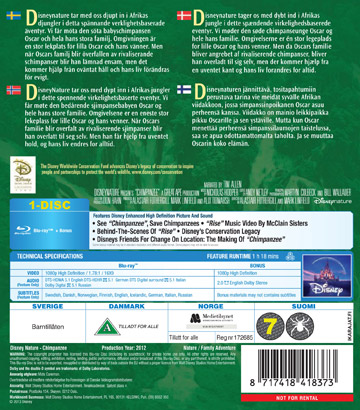 Chimpanzee (Blu-ray) - 2