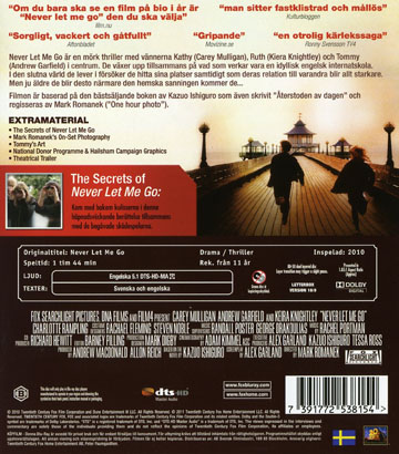 Never Let Me Go (Blu-ray) - 2