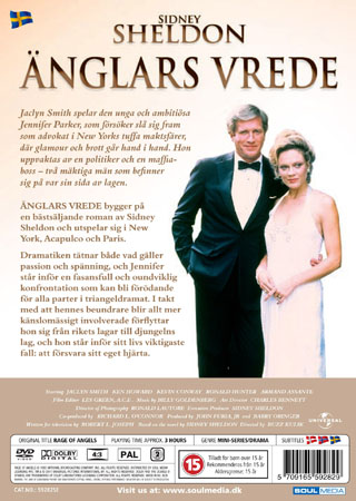 Änglars Vrede (Miniserie) (2-disc) - 2