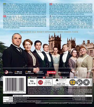 Downton Abbey - Säsong 4 (Blu-ray) - 2