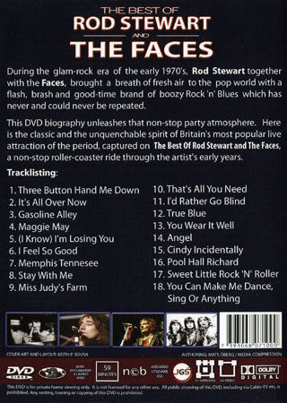 Rod Stewart - Best of Rod Stewart And the Faces - 2