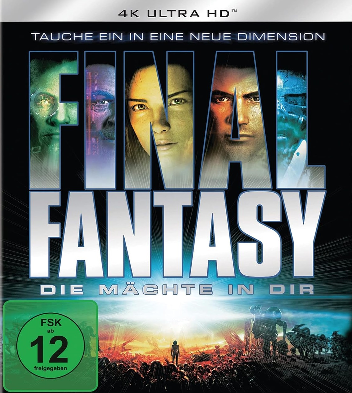Final Fantasy  (4K Ultra HD)