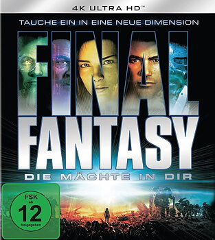 Final Fantasy  (4K Ultra HD)
