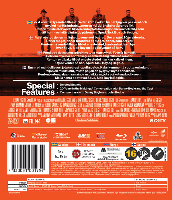 T2: Trainspotting (Blu-ray) - 2