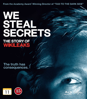 We Steal Secrets - the Story of WikiLeaks (Blu-ray)