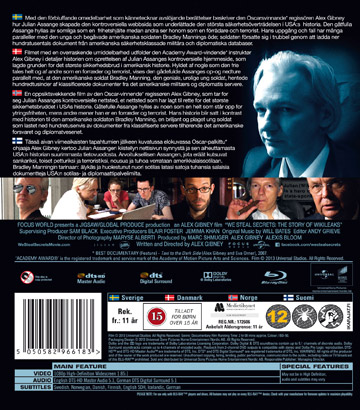 We Steal Secrets - the Story of WikiLeaks (Blu-ray) - 2