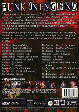 Punk In England - 2