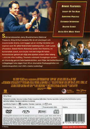 Glory Road (Slimcase) - 2