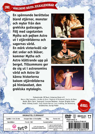 Stjärnhuset - Världens Bästa Julkalendrar (2-disc) - 2