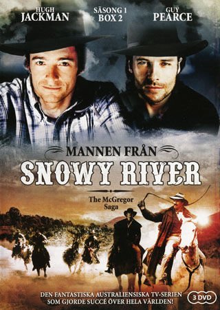 Mannen Från Snowy River: The McGregor Saga - Säsong 1 Box 2
