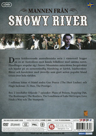 Mannen Från Snowy River: The McGregor Saga - Säsong 1 Box 2 - 2