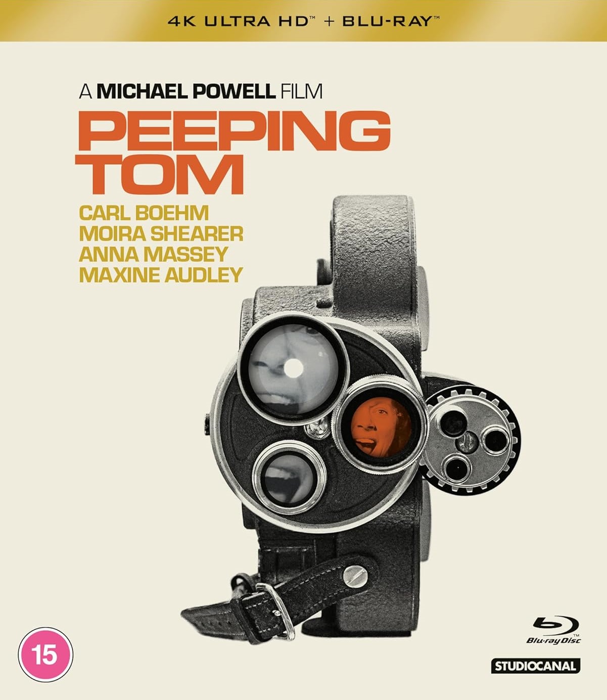 Peeping Tom (ej svensk text) (4K Ultra HD + Blu-ray)