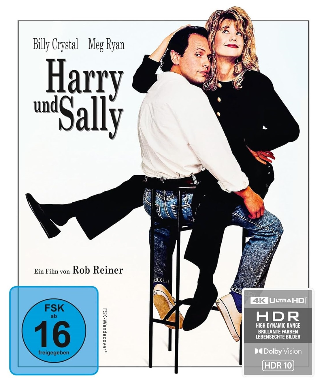 When Harry Met Sally (ej svensk text) (4K Ultra HD)