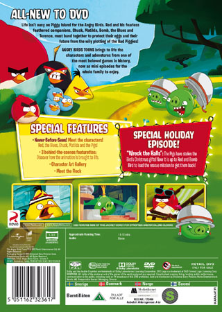 Angry Birds Toons - Säsong 1 Volym 1 - 2