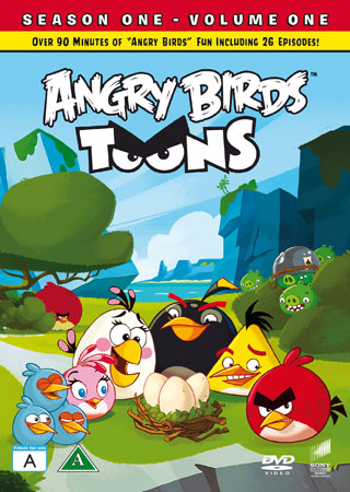 Angry Birds Toons - Säsong 1 Volym 1