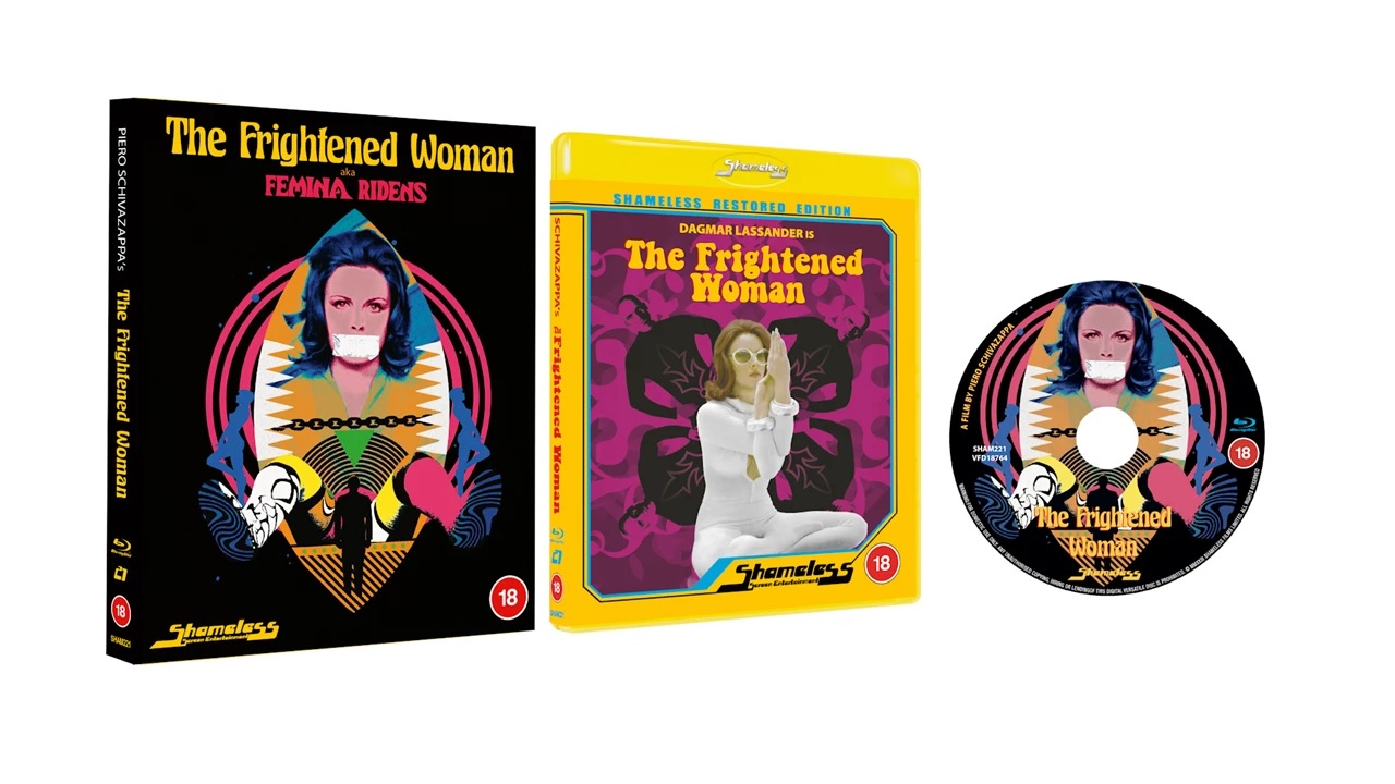 The Frightened Woman (ej svensk text) (Blu-ray) - 3
