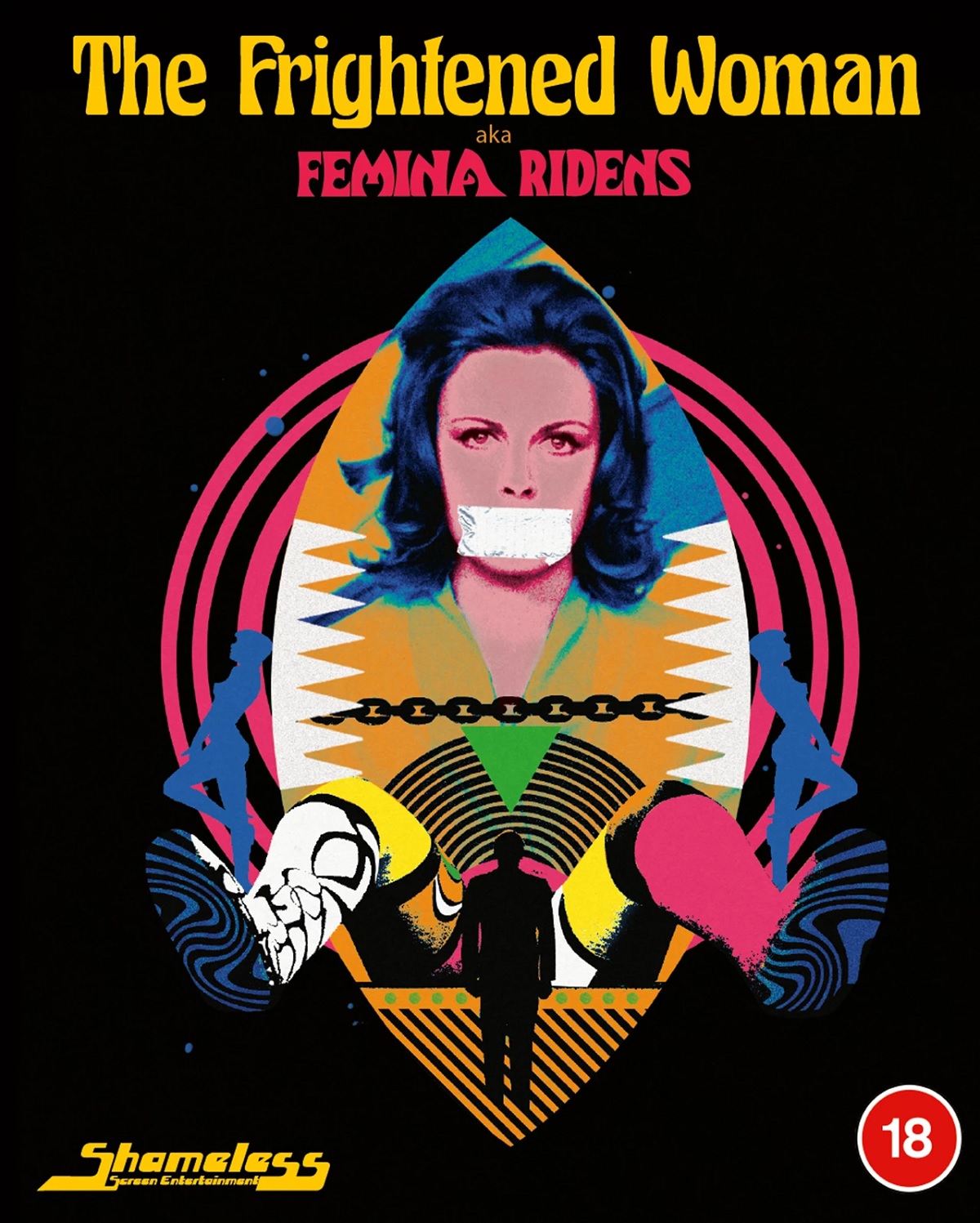 The Frightened Woman (ej svensk text) (Blu-ray)
