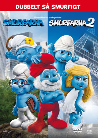 Smurfarna / Smurfarna 2 (2-disc)