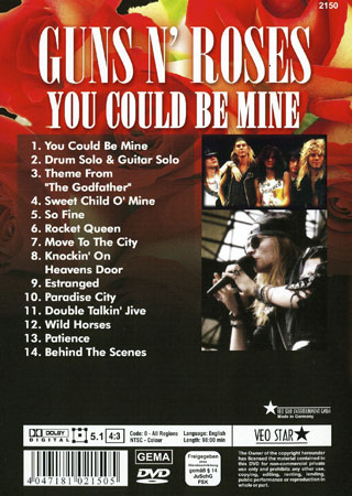 Guns N' Roses - You Could Be Mine - 2