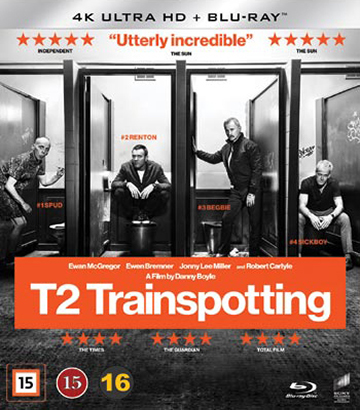 T2: Trainspotting (4K Ultra HD Blu-ray)